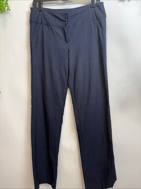 Societe Anonyme Navy Stretch Straight-Leg Chinos